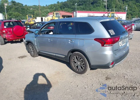 2016 Mitsubishi Outlander Se из США, поврежденный, VIN JA4AZ3A34GZ020336